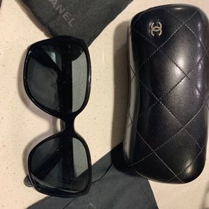 Classic Chanel sunglasses - worn only a few times